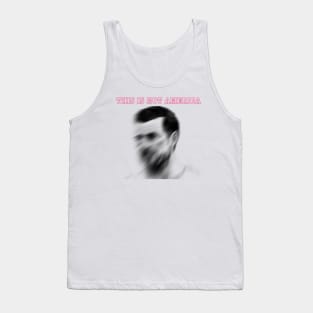 This Is Not America - Claes Bang (Perspective Blur) Tank Top